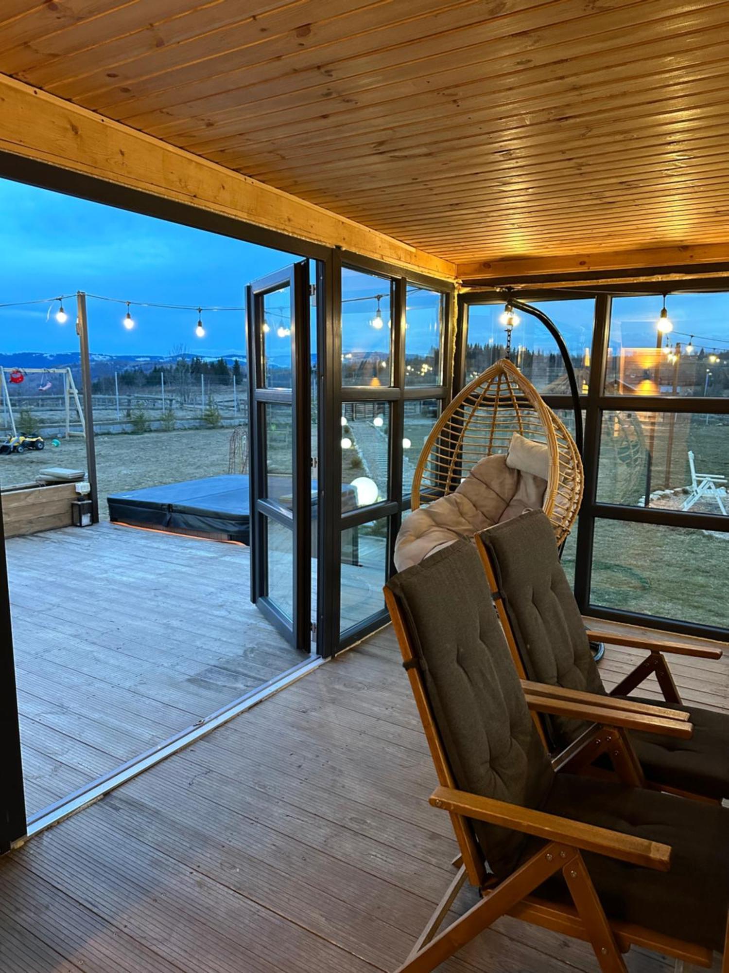 Mariseltinyhouse Villa Exterior foto