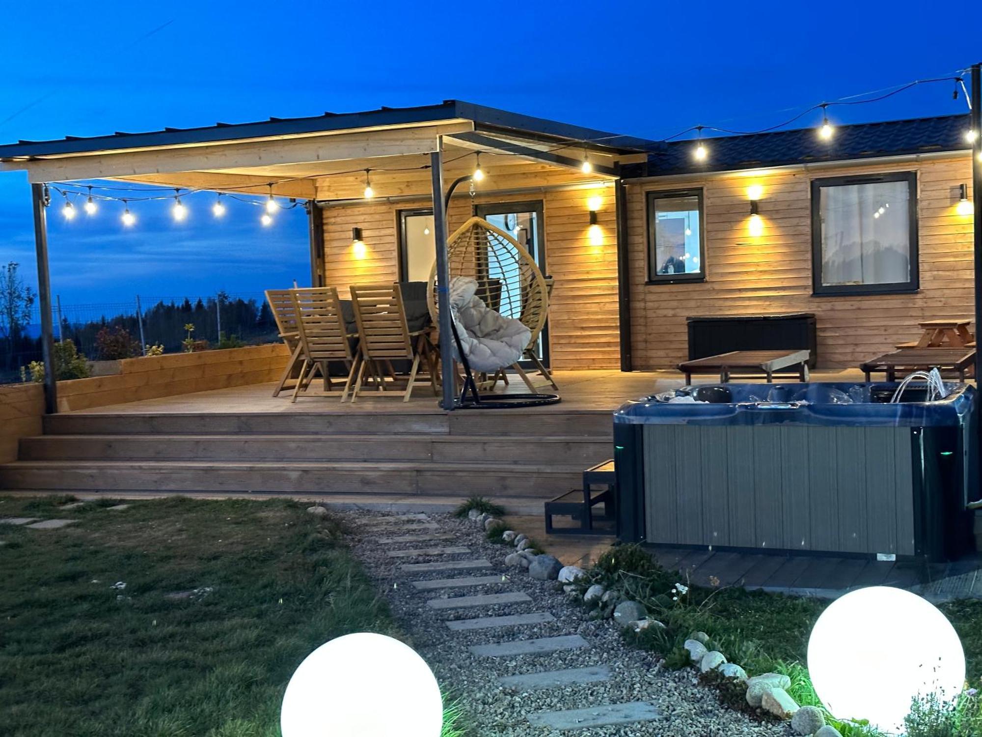 Mariseltinyhouse Villa Exterior foto